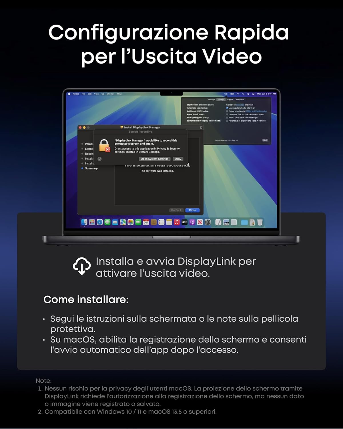 Anker Prime Docking Station(14-in-1, Tre schermi, Link Display)