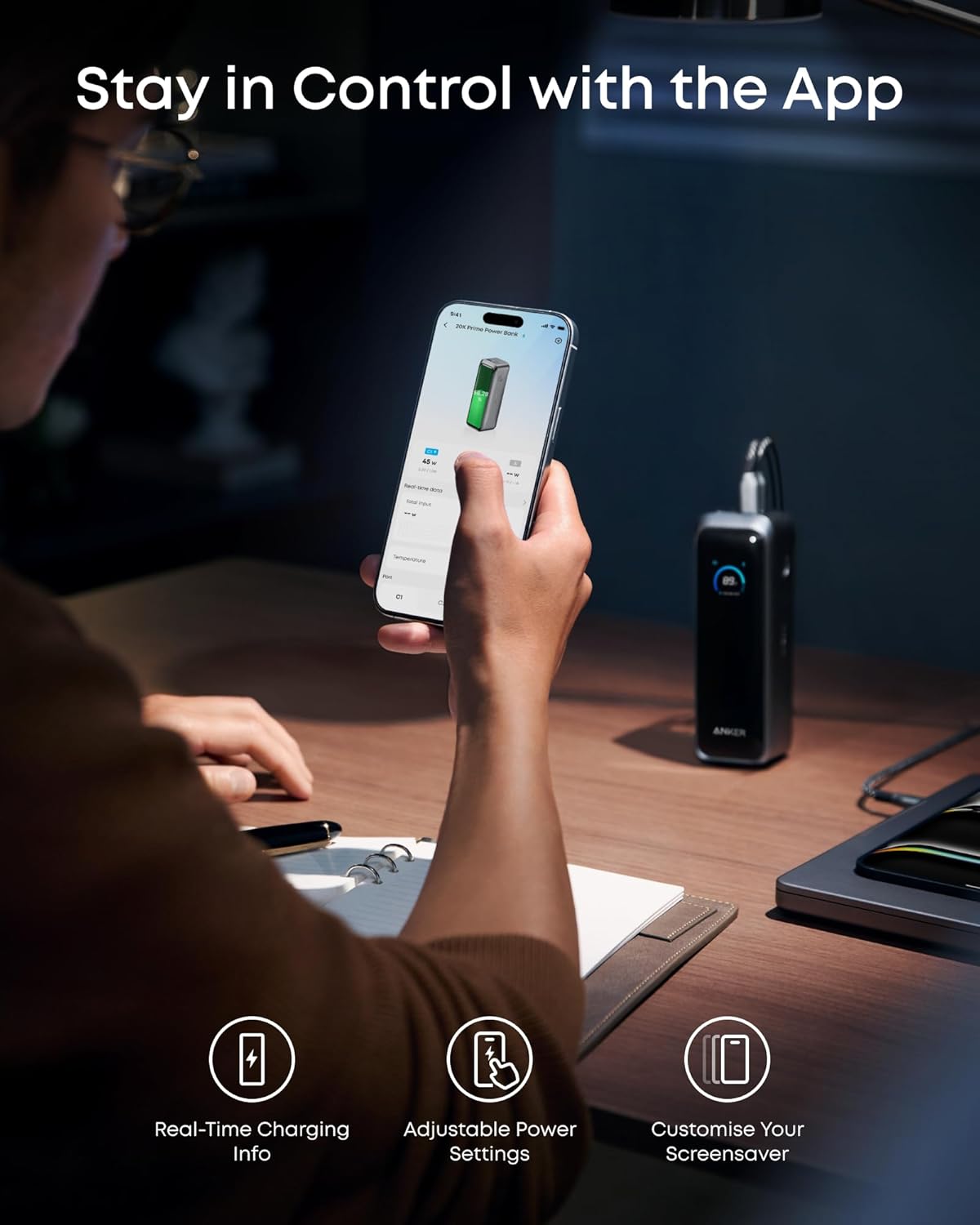 Anker Prime Powerbank (20K, 220W)