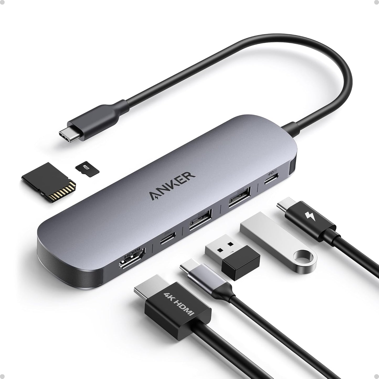 Anker Hub USB C 7 in 1 100W