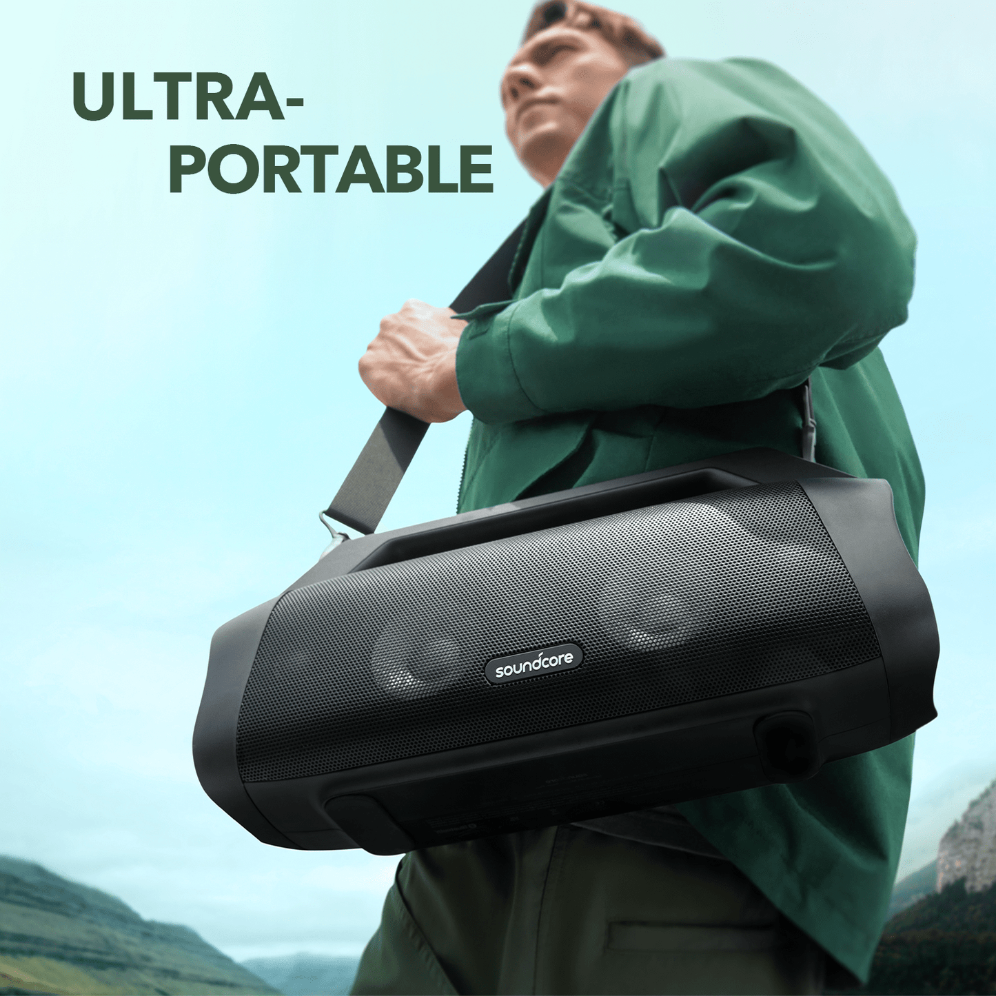 soundcore Motion Boom Plus | Altoparlante portatile per esterni
