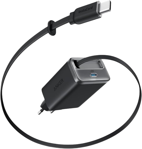 Anker Nano Caricatore (35 W, con cavo USBC retrattile integrato)