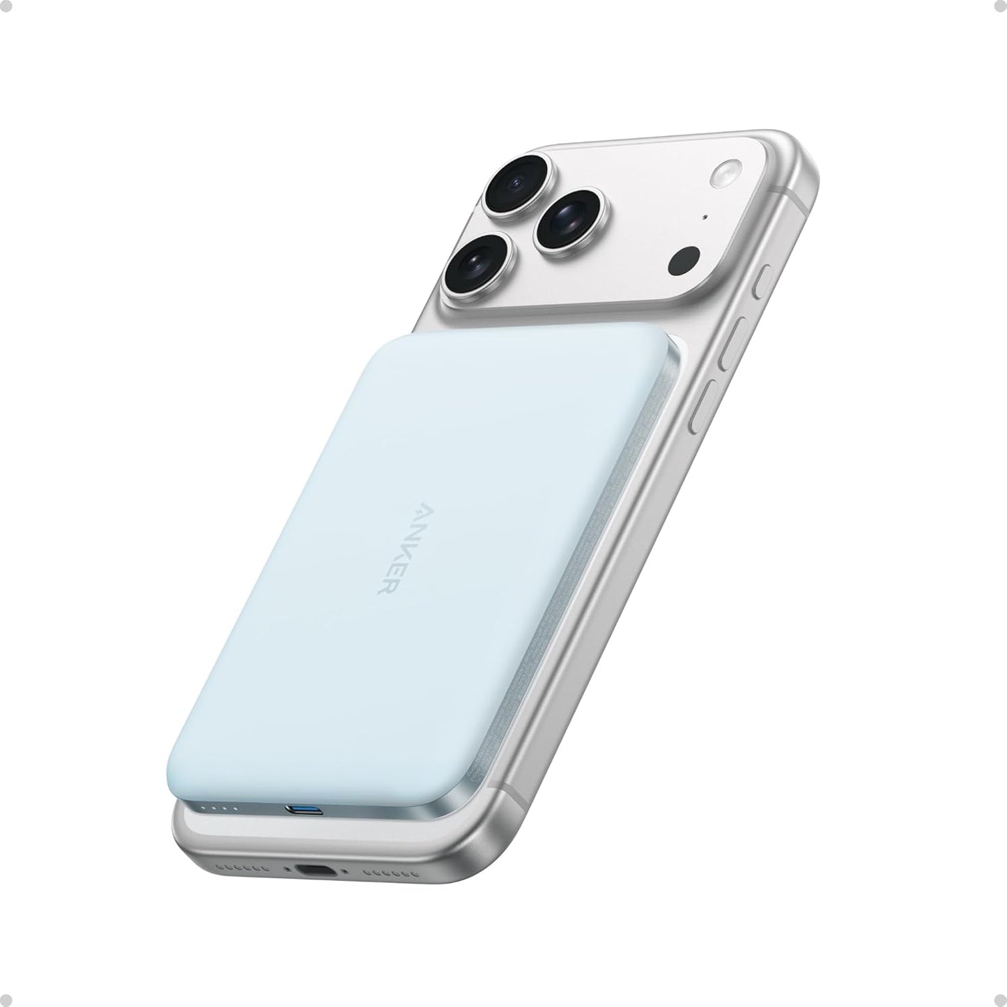 Anker Nano Power Bank (5.000mAh, MagGo, Sottile)