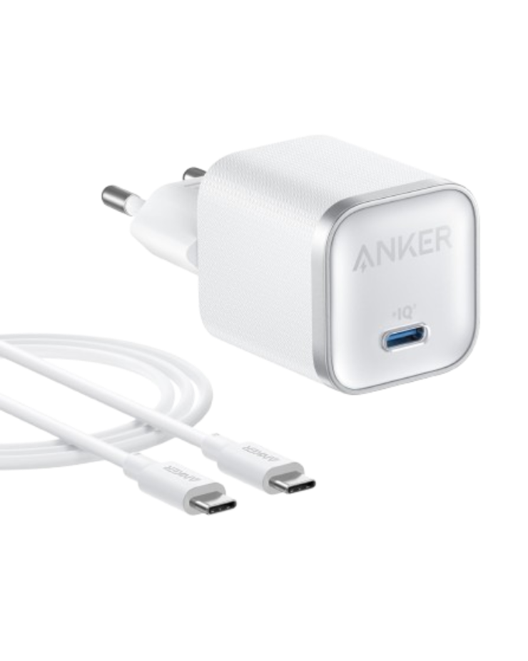 Anker Nano Caricatore (45W, con Cavo USB-C da 180 cm)