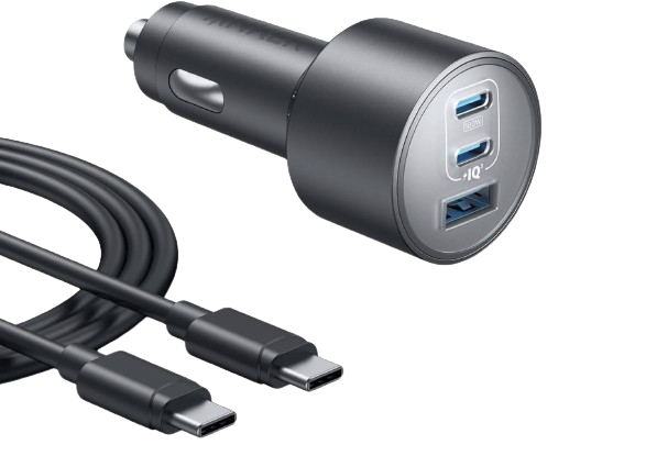 Anker Caricatore per Auto (167,5 W, 3 Porte)