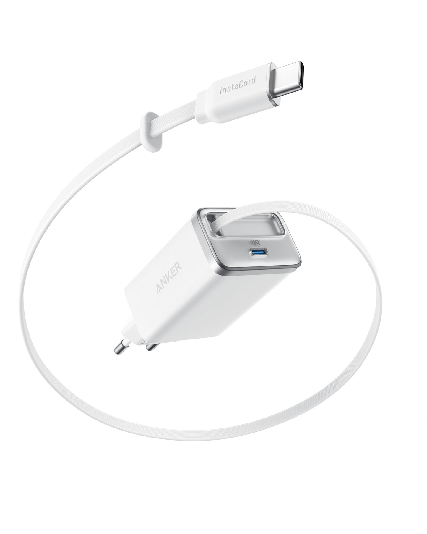 Anker Nano Caricatore (35 W, con cavo USBC retrattile integrato)