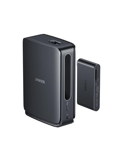 Anker Nano Docking Station (13in1, triplo schermo, hub staccabile)