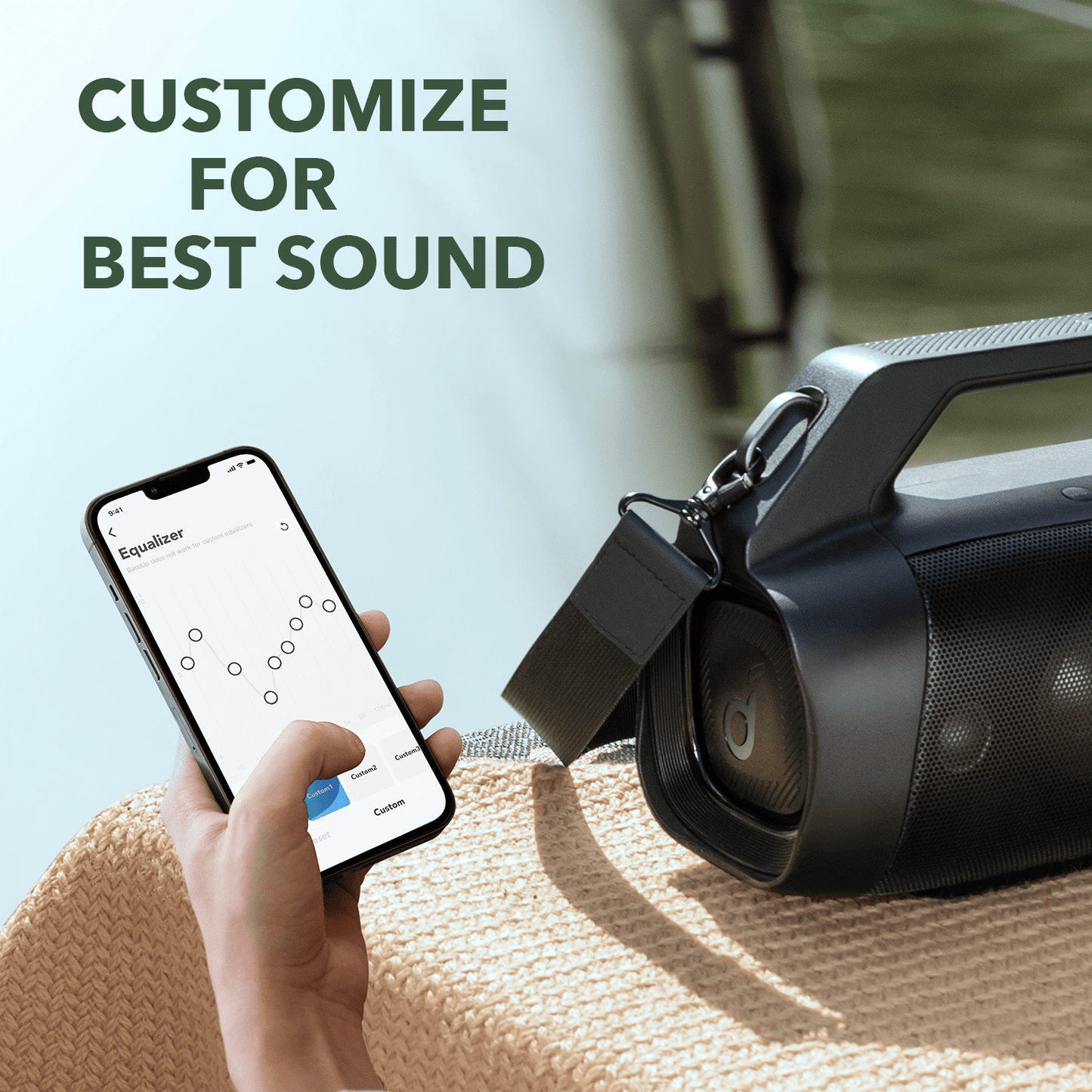 soundcore Motion Boom Plus | Altoparlante portatile per esterni