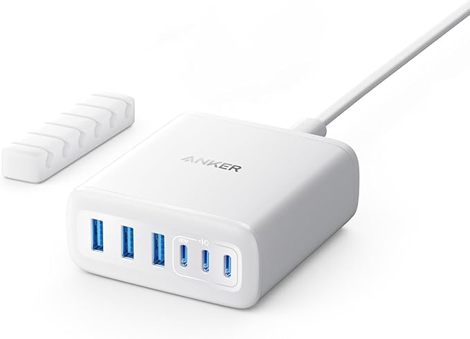 Anker Caricatore (112 W, 6 porte, GaN)