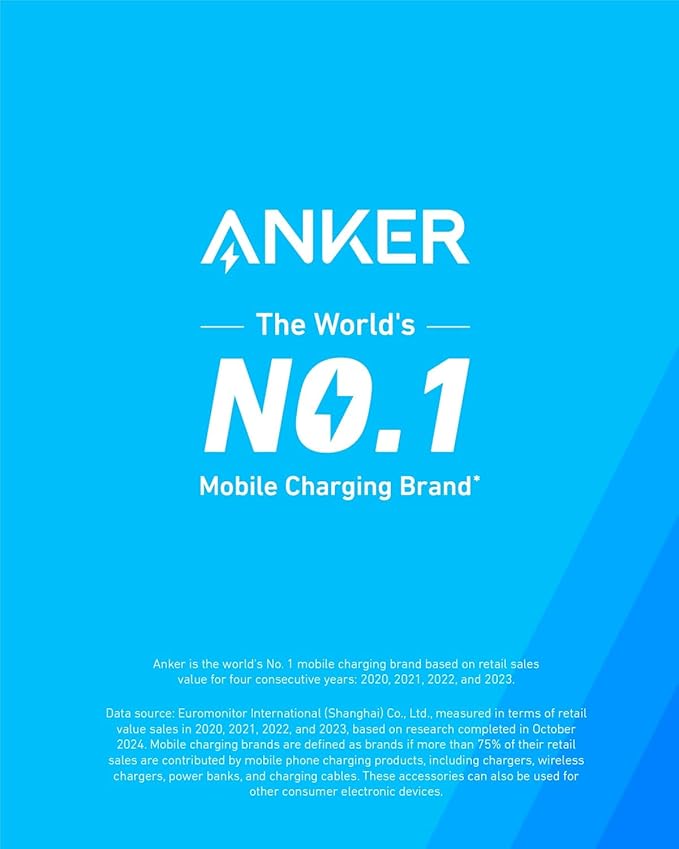 Anker Nano Power Bank (30 W, cavo USB-C integrato)