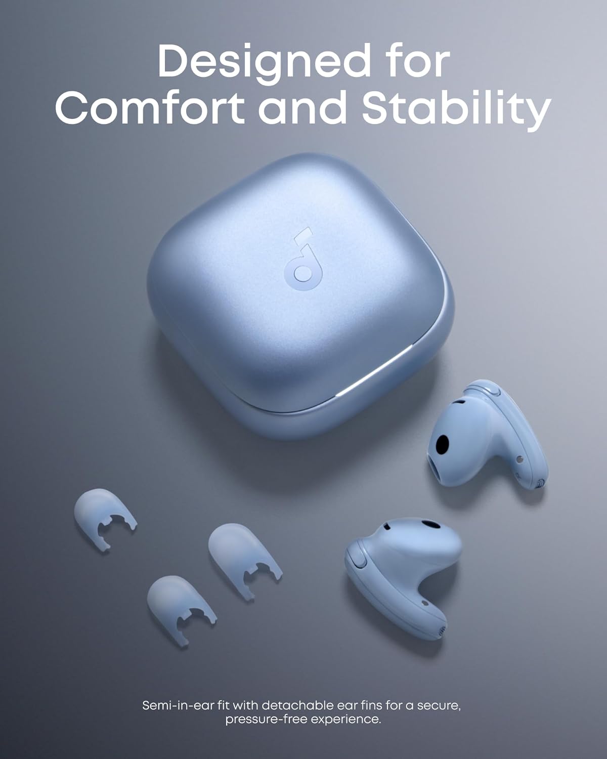 soundcore Liberty Buds | Auricolari Wireless Semi-in-Ear con ANC