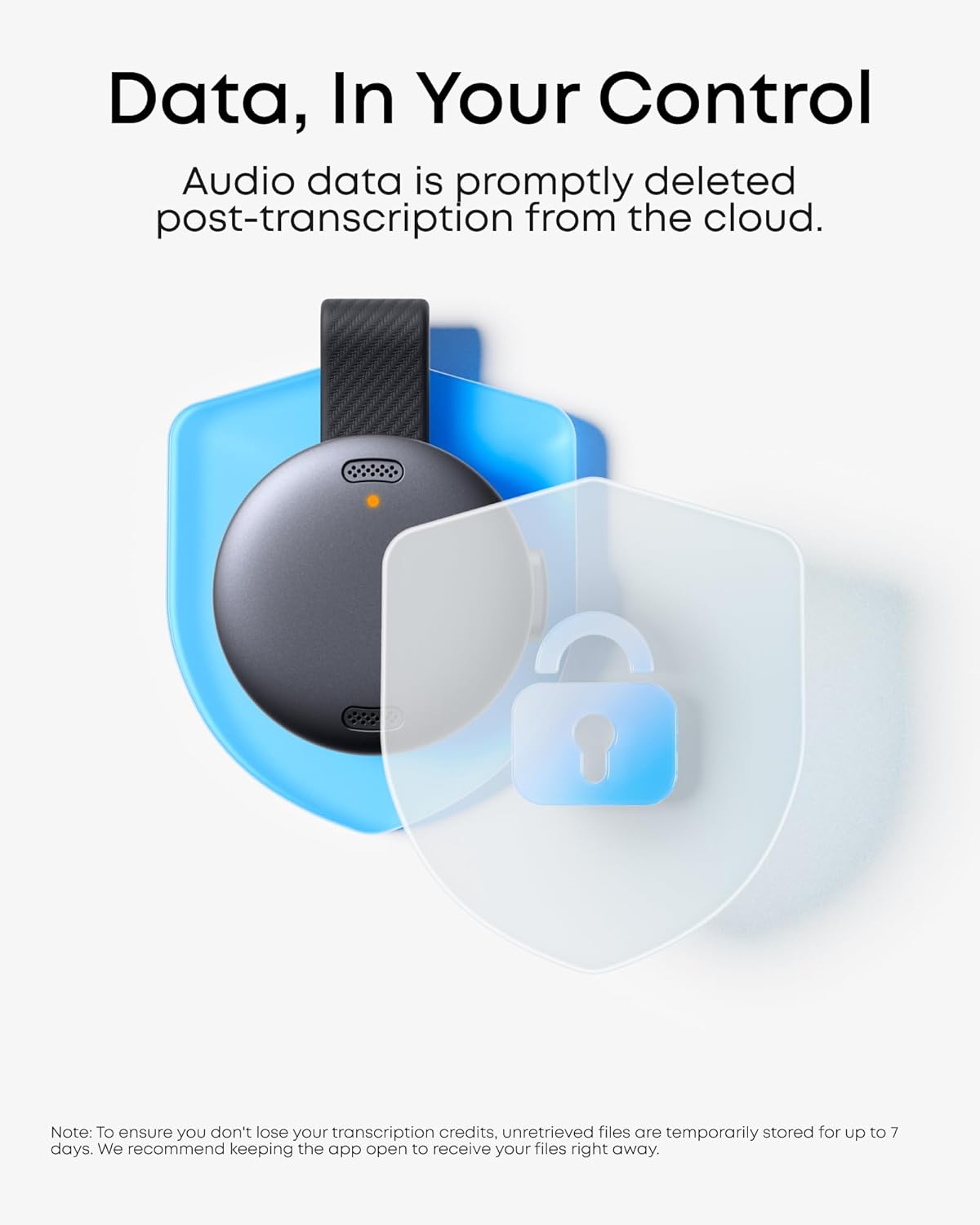 soundcore Work | Registratore vocale AI tascabile