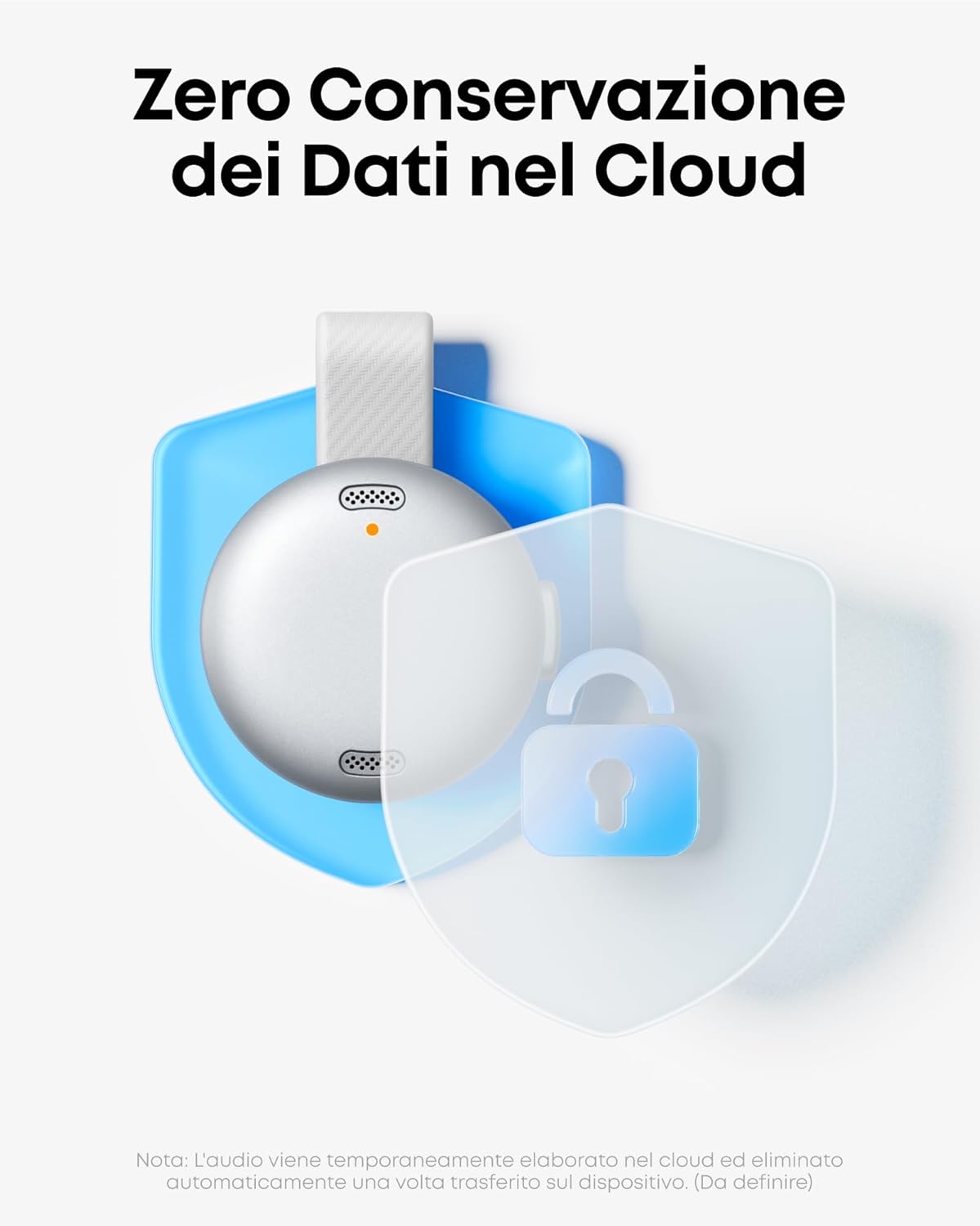 soundcore Work | Registratore vocale AI tascabile