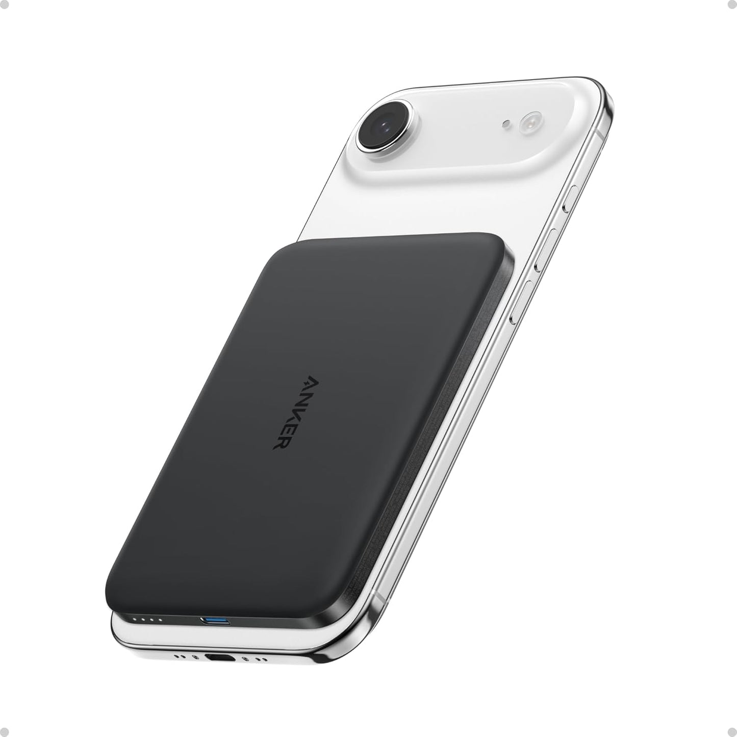 Anker MagGo Power Bank Magsafe 10000 mAh+Anker Nano Power Bank Magsafe 5000 mAh