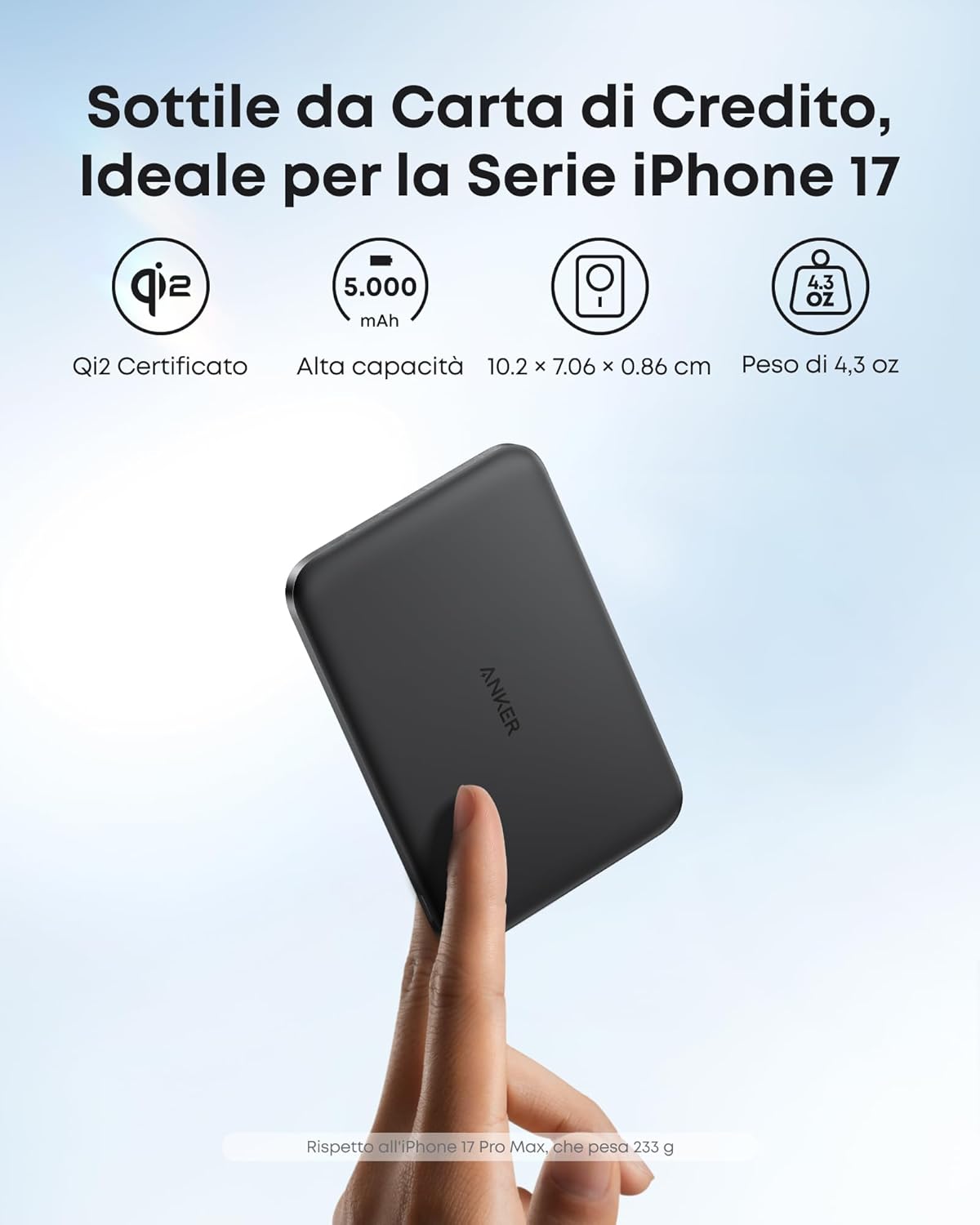 Anker MagGo Power Bank Magsafe 10000 mAh+Anker Nano Power Bank Magsafe 5000 mAh