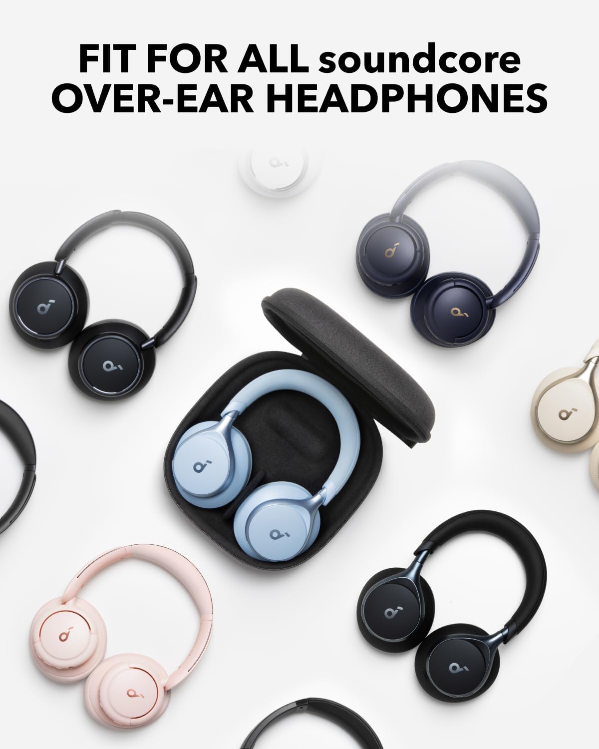 soundcore custodia per cuffie