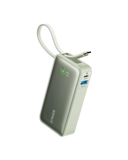 Anker Nano Power Bank (30 W, cavo USB-C integrato)