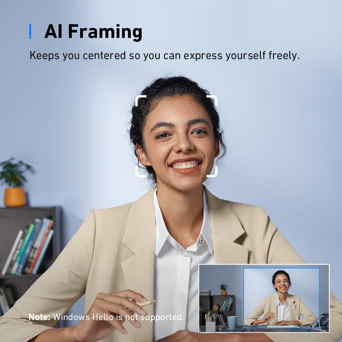 Anker Webcam PowerConf C300