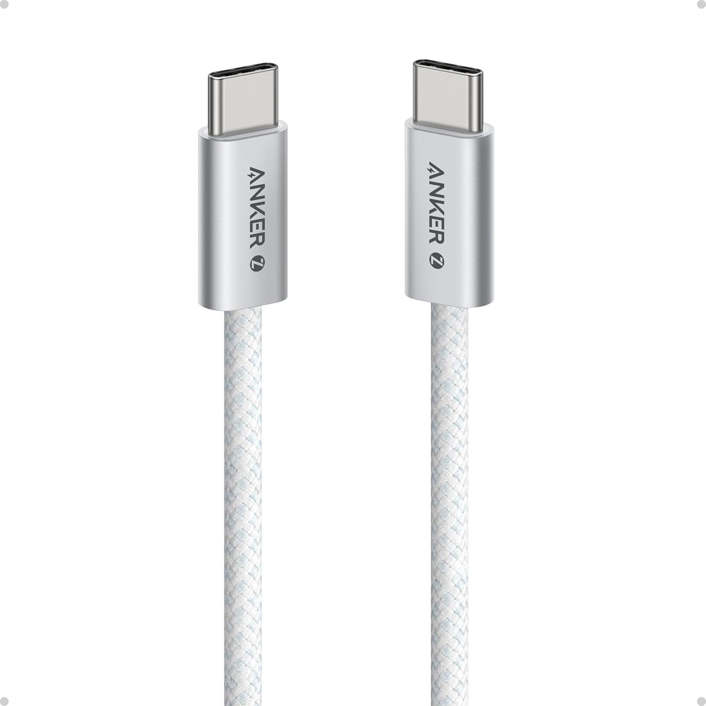 Anker Cavo da USB-C a USB-C, 240W Ricarica Rapida