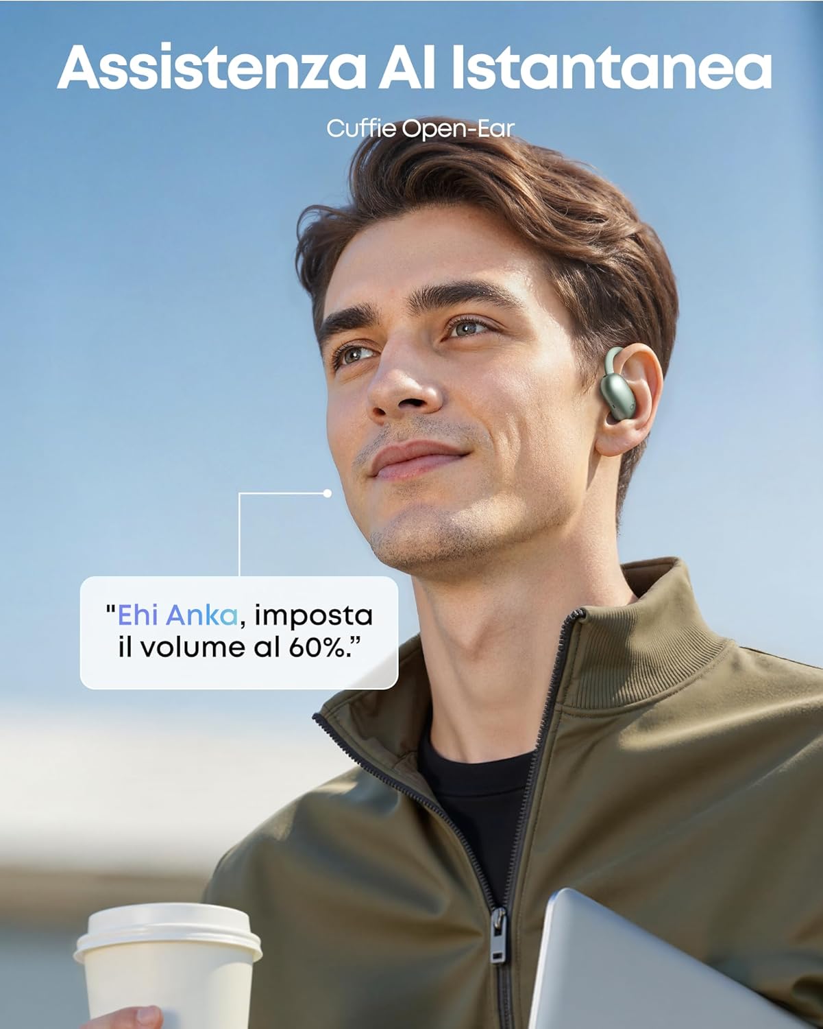 soundcore AeroFit 2 AI Assistant | Traduzione AI per un mondo connesso