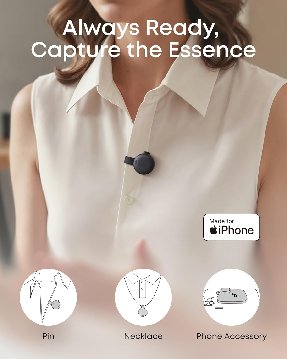 soundcore Work | Registratore vocale AI tascabile