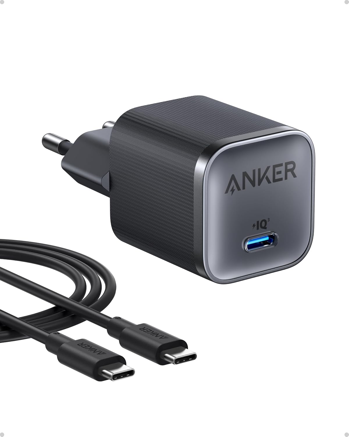 Anker Nano Caricatore (45W, con Cavo USB-C da 180 cm)