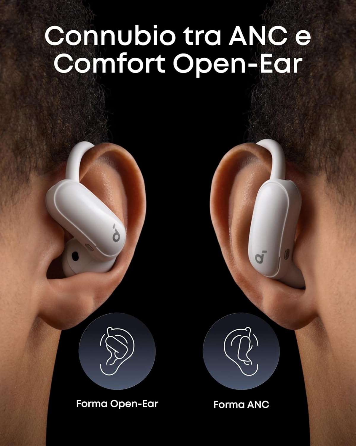 soundcore AeroFit 2 Pro｜Auricolari Semi‑Open‑Ear per ogni situazione