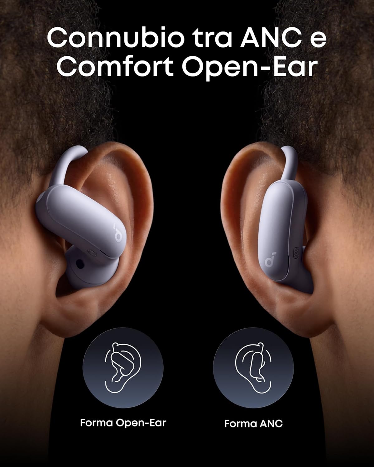 soundcore AeroFit 2 Pro｜Auricolari Semi‑Open‑Ear per ogni situazione