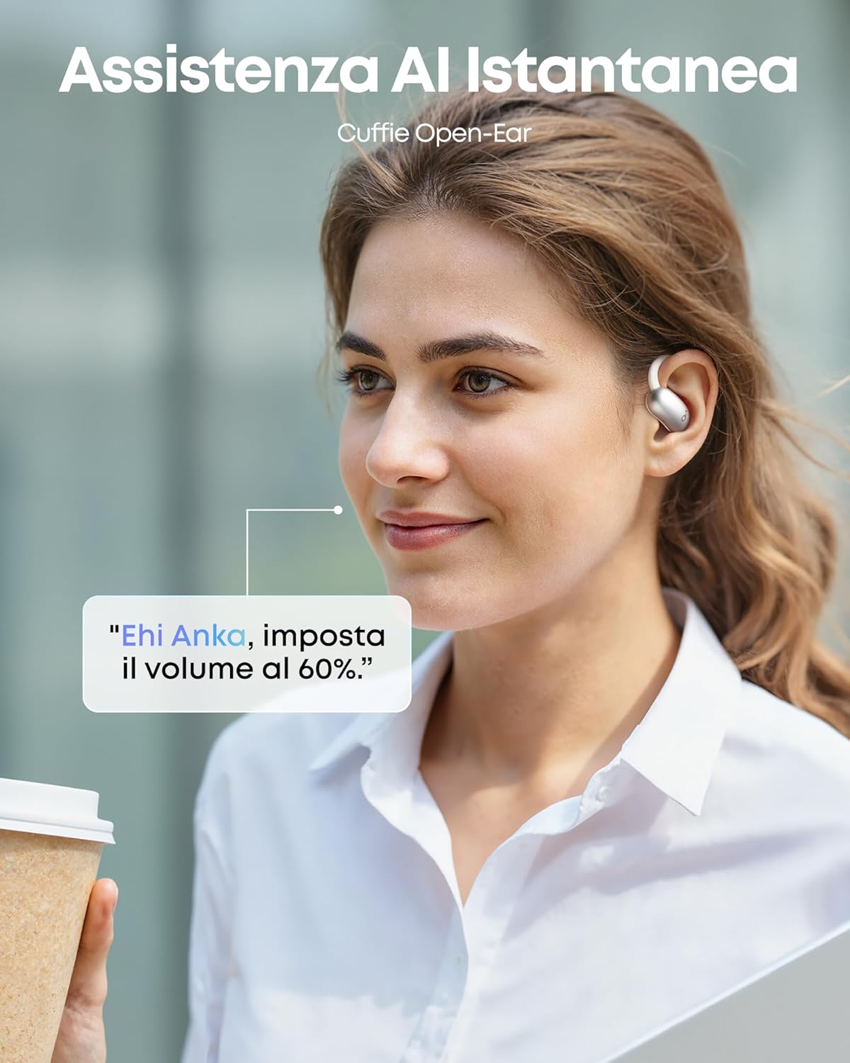 soundcore AeroFit 2 AI Assistant | Traduzione AI per un mondo connesso