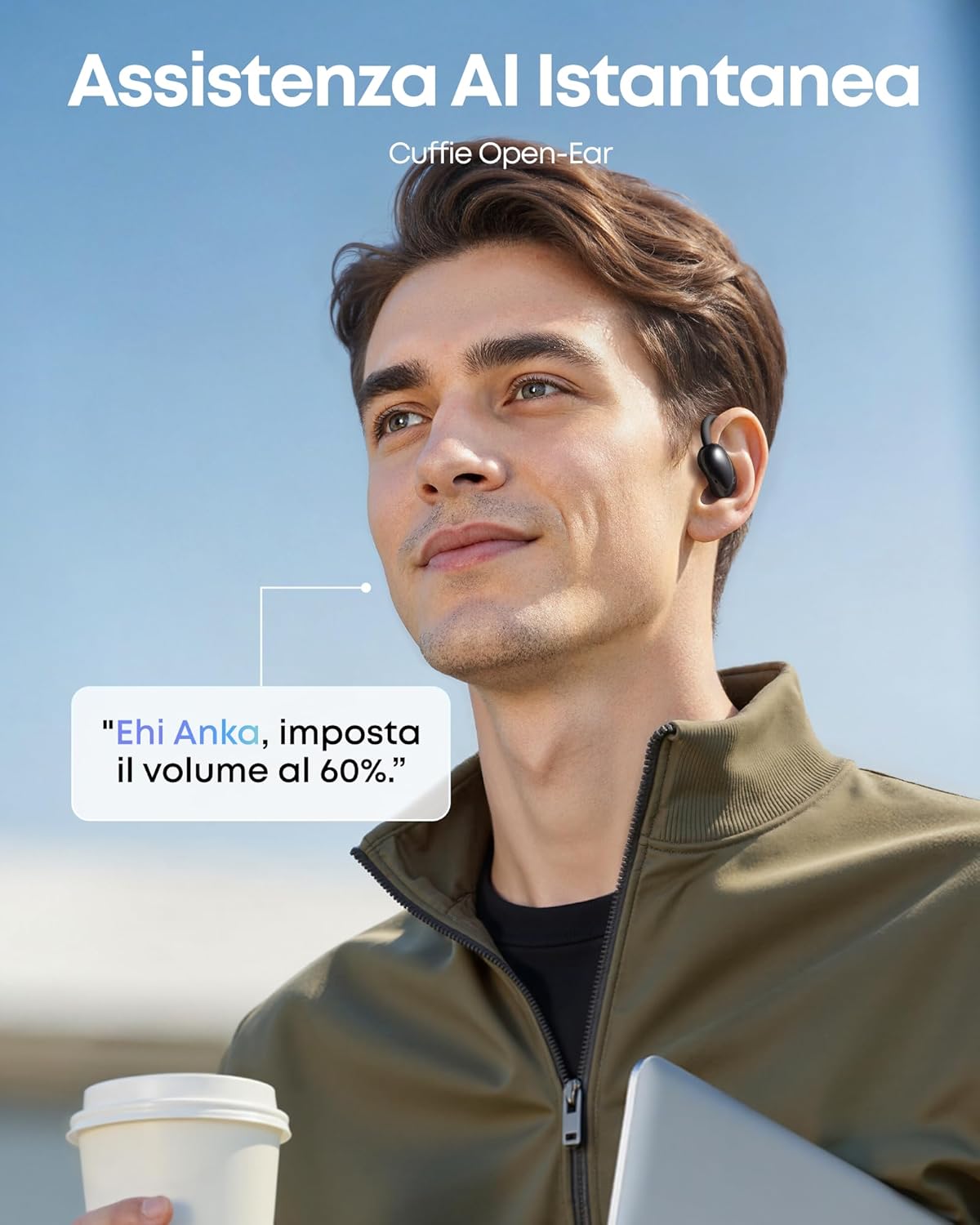 soundcore AeroFit 2 AI Assistant | Traduzione AI per un mondo connesso