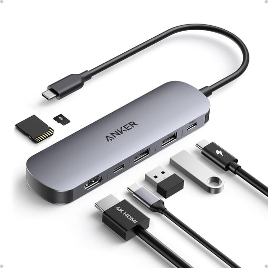 Anker Hub USB C 7 in 1 100W