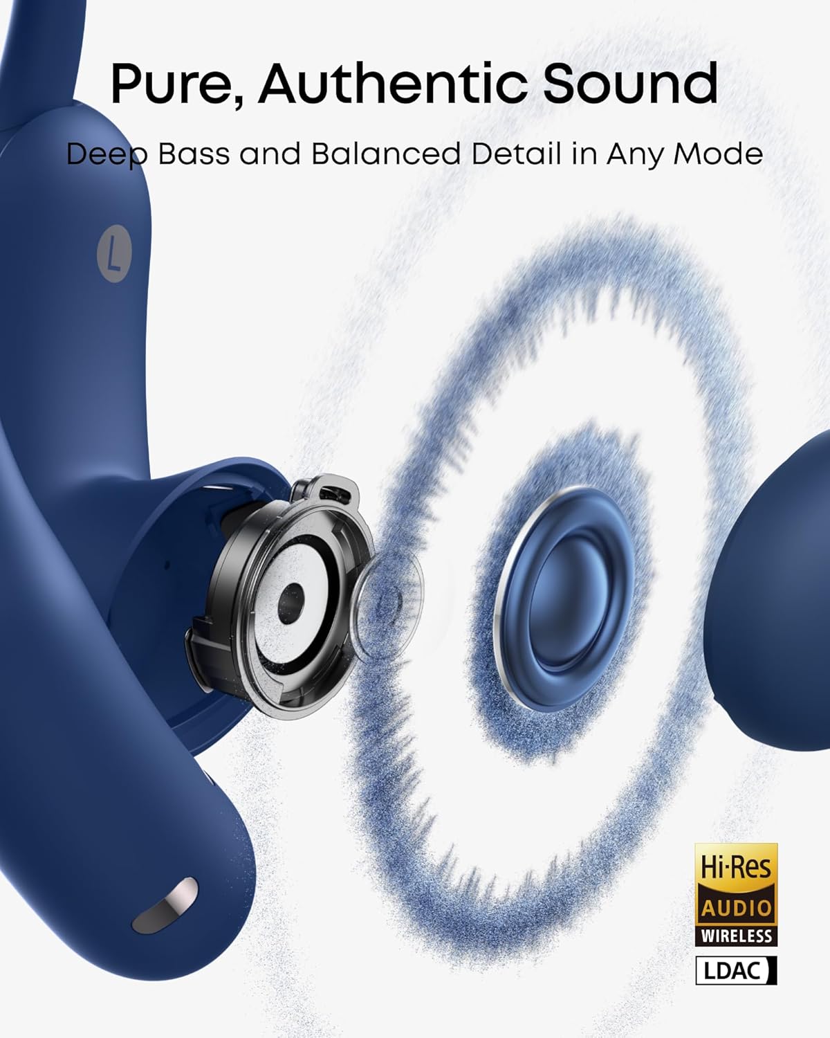 soundcore AeroFit 2 Pro｜Auricolari Semi‑Open‑Ear per ogni situazione