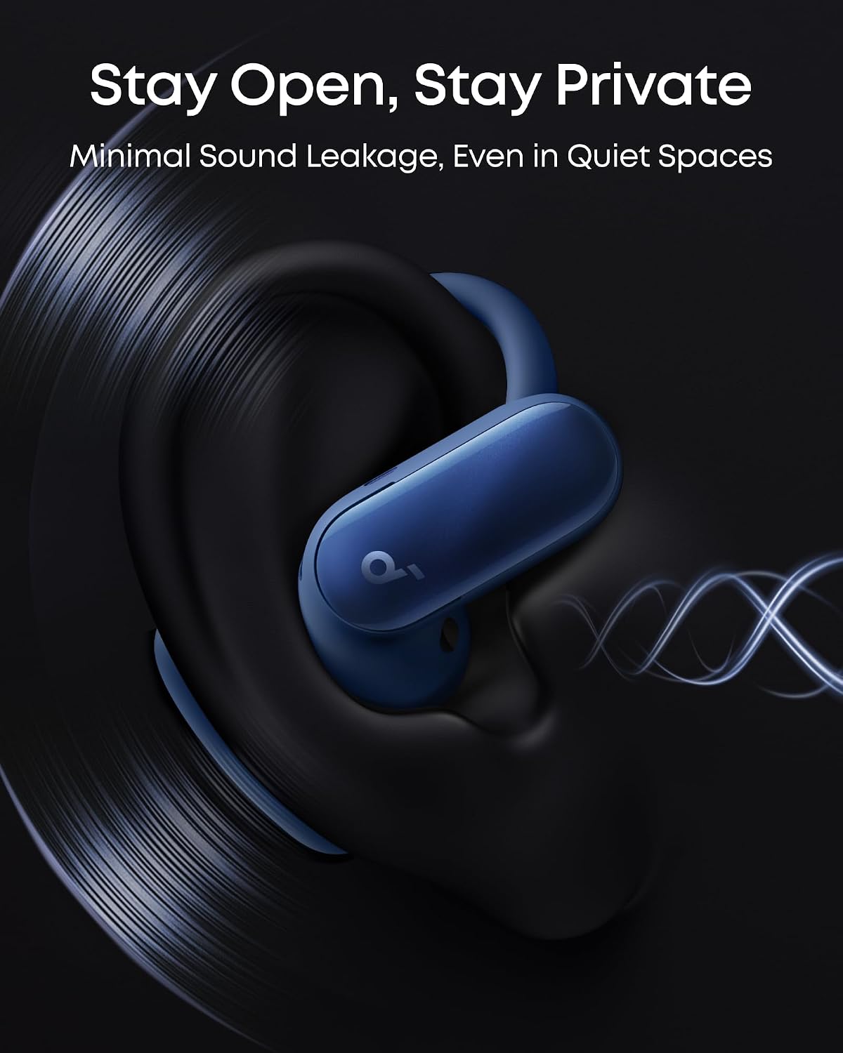 soundcore AeroFit 2 Pro｜Auricolari Semi‑Open‑Ear per ogni situazione