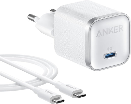 Anker Nano Caricatore (45W, con Cavo USB-C da 180 cm)