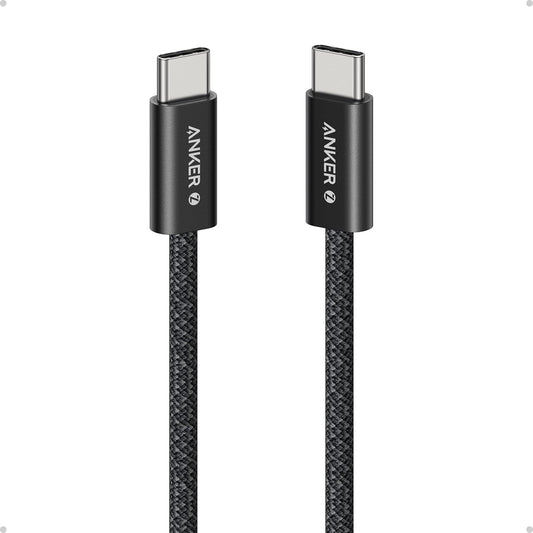 Anker Cavo da USB-C a USB-C, 240W Ricarica Rapida