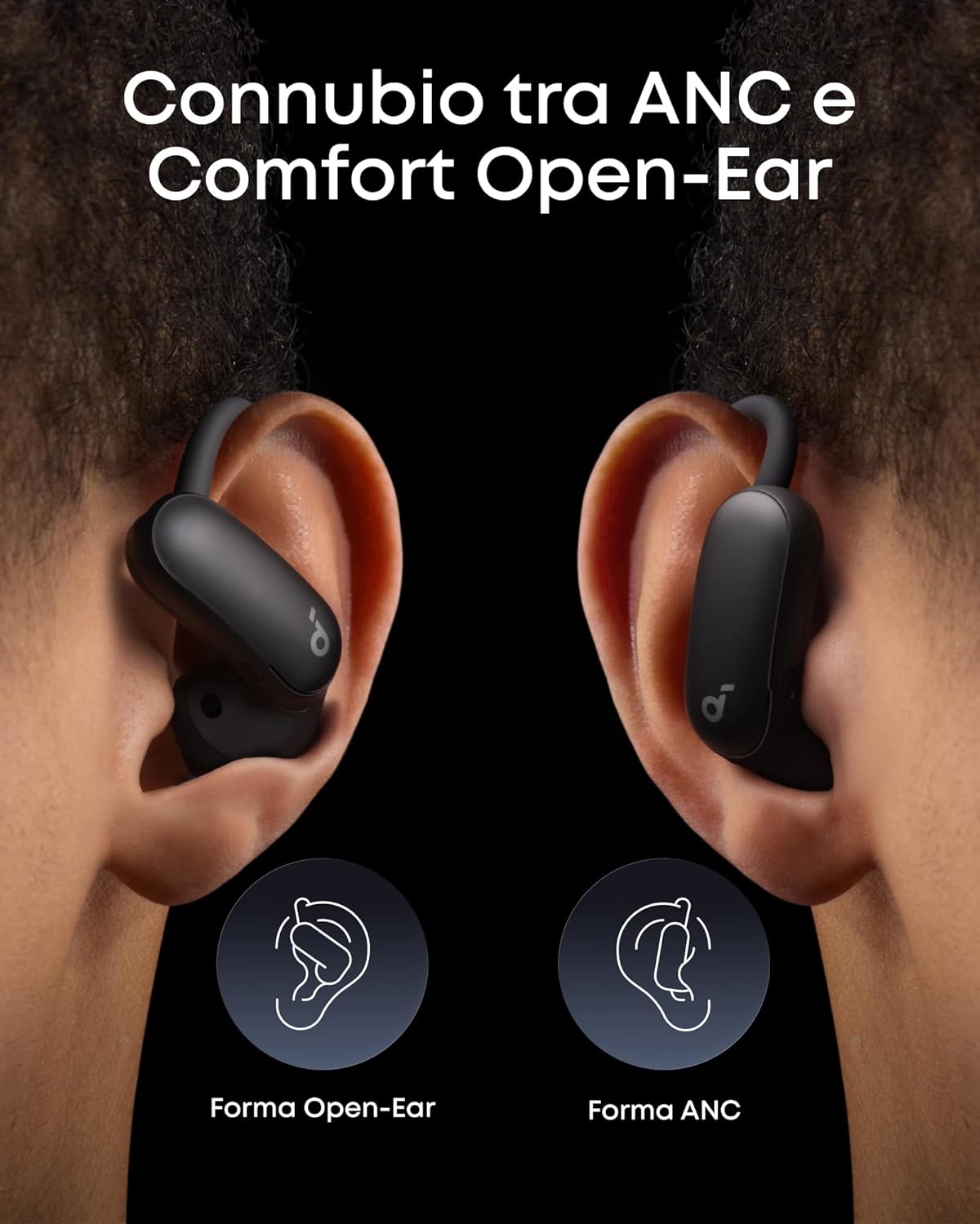 soundcore AeroFit 2 Pro｜Auricolari Semi‑Open‑Ear per ogni situazione