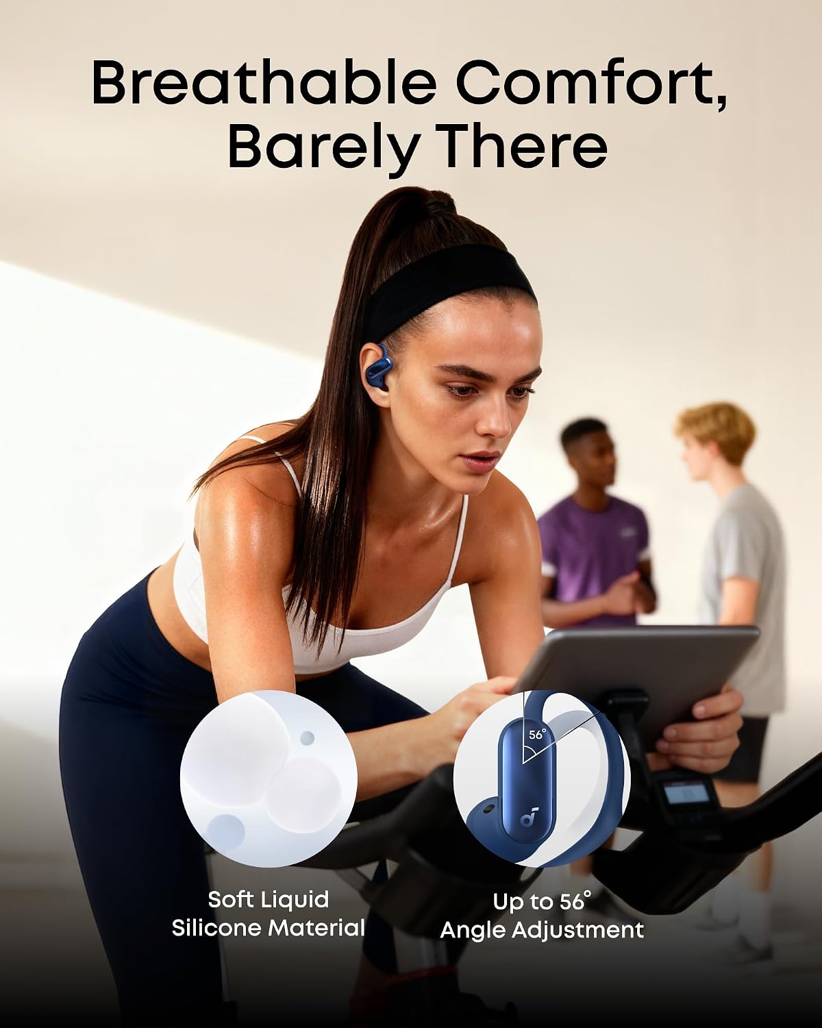 soundcore AeroFit 2 Pro｜Auricolari Semi‑Open‑Ear per ogni situazione