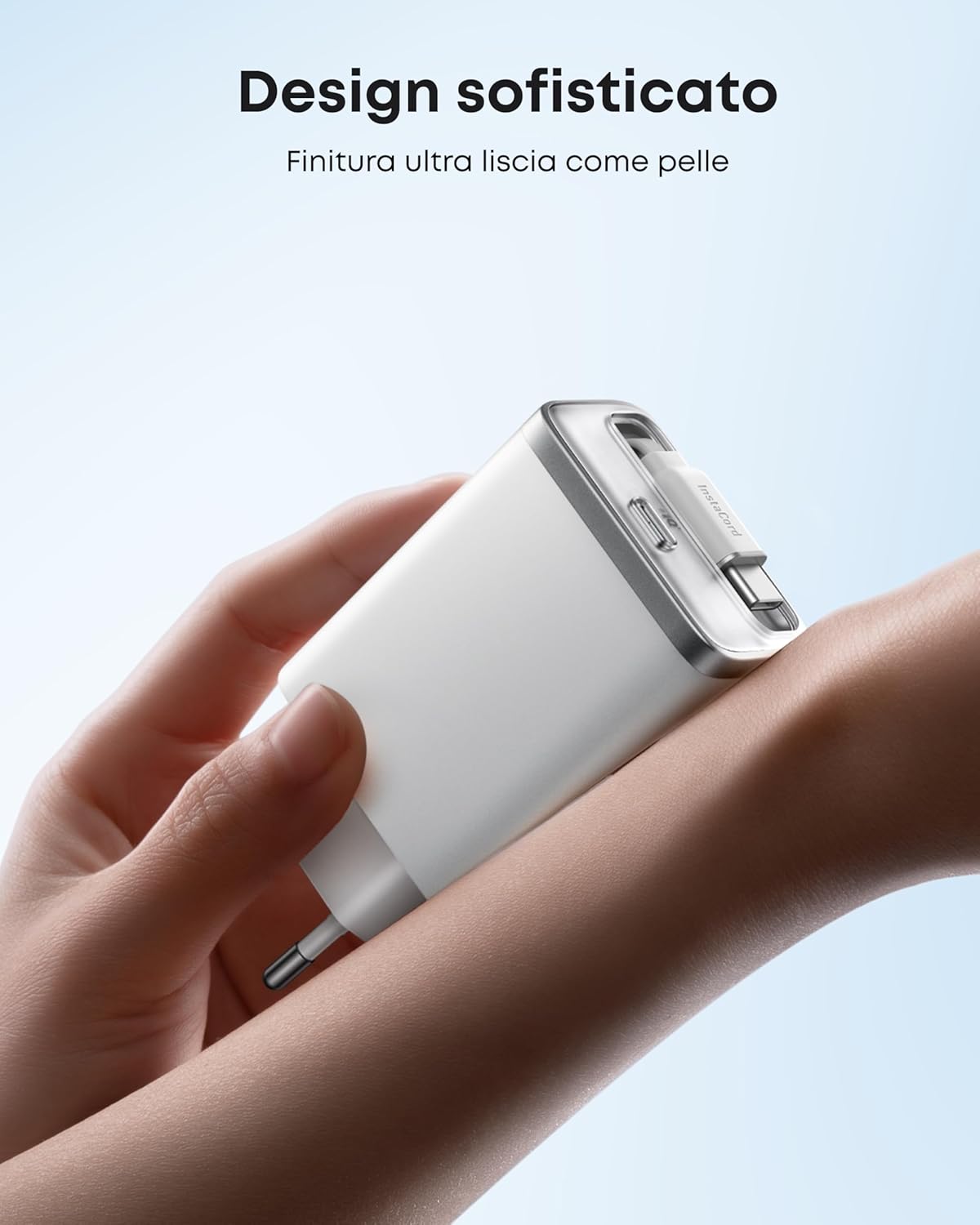 Anker Nano Caricatore (35 W, con cavo USBC retrattile integrato)