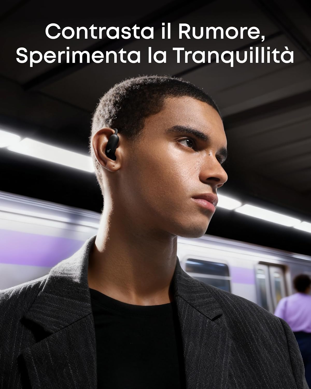 soundcore AeroFit 2 Pro｜Auricolari Semi‑Open‑Ear per ogni situazione