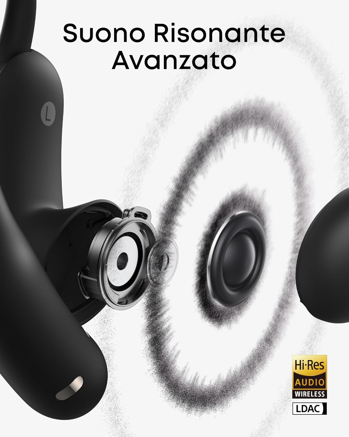 soundcore AeroFit 2 Pro｜Auricolari Semi‑Open‑Ear per ogni situazione