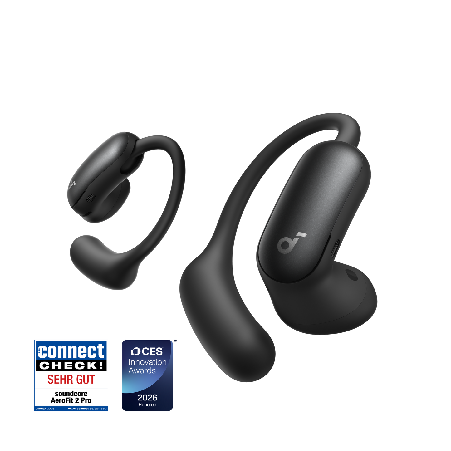 soundcore AeroFit 2 Pro｜Auricolari Semi‑Open‑Ear per ogni situazione