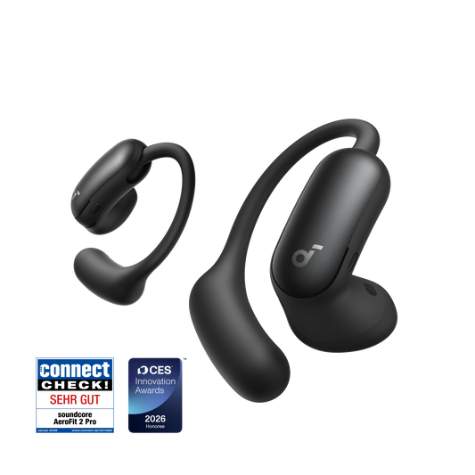 soundcore AeroFit 2 Pro｜Auricolari Semi‑Open‑Ear per ogni situazione