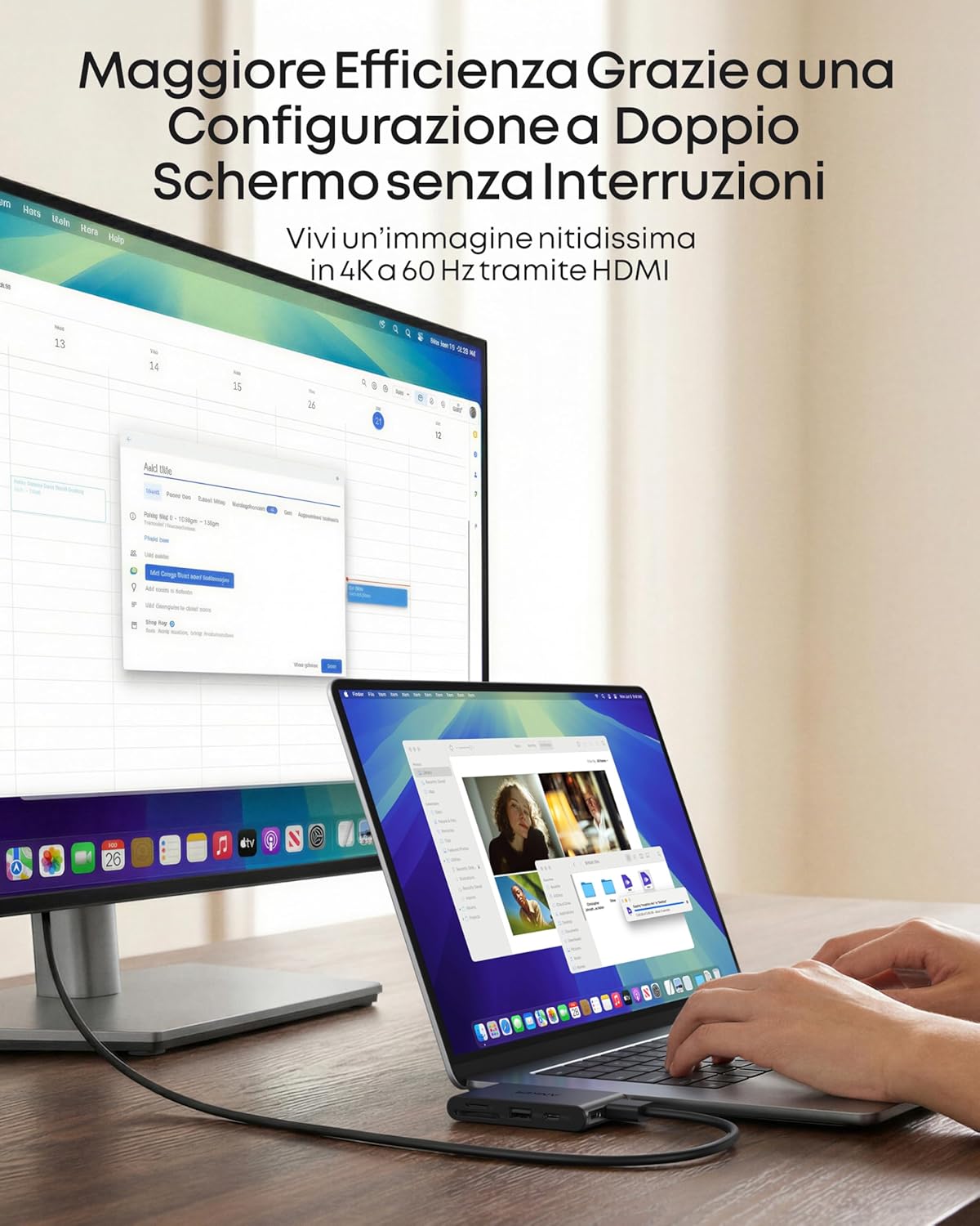 Anker Nano USB-C Hub (6-in-1, 5Gbps)