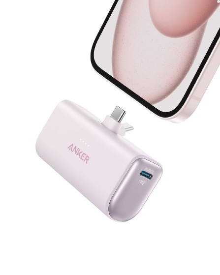 soundcore Liberty 5 Pro | Auricolari con cancellazione +Anker Nano Power Bank (22,5 W, connettore USB-C integrato)