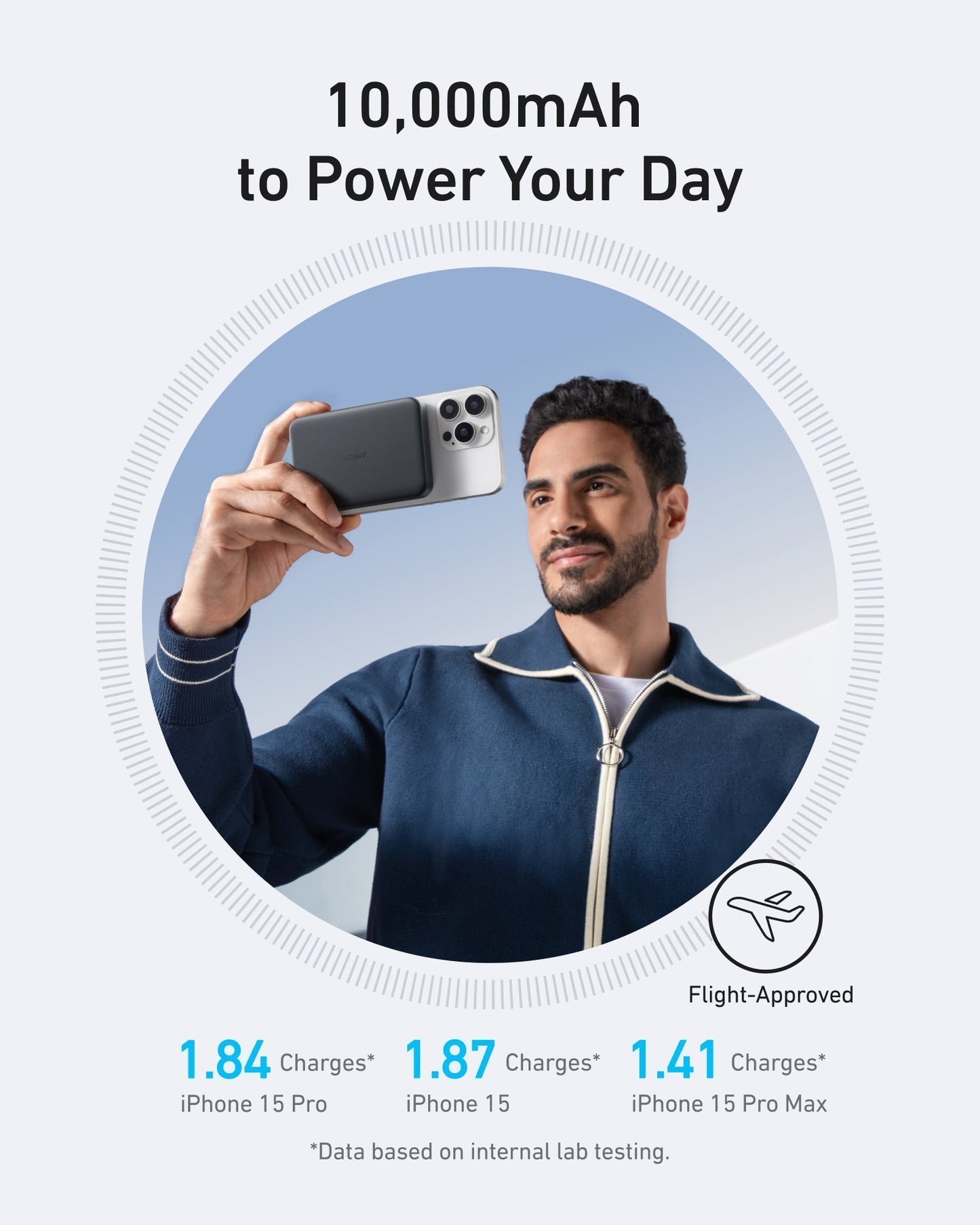 Anker MagGo Power Bank (10K, sottile)