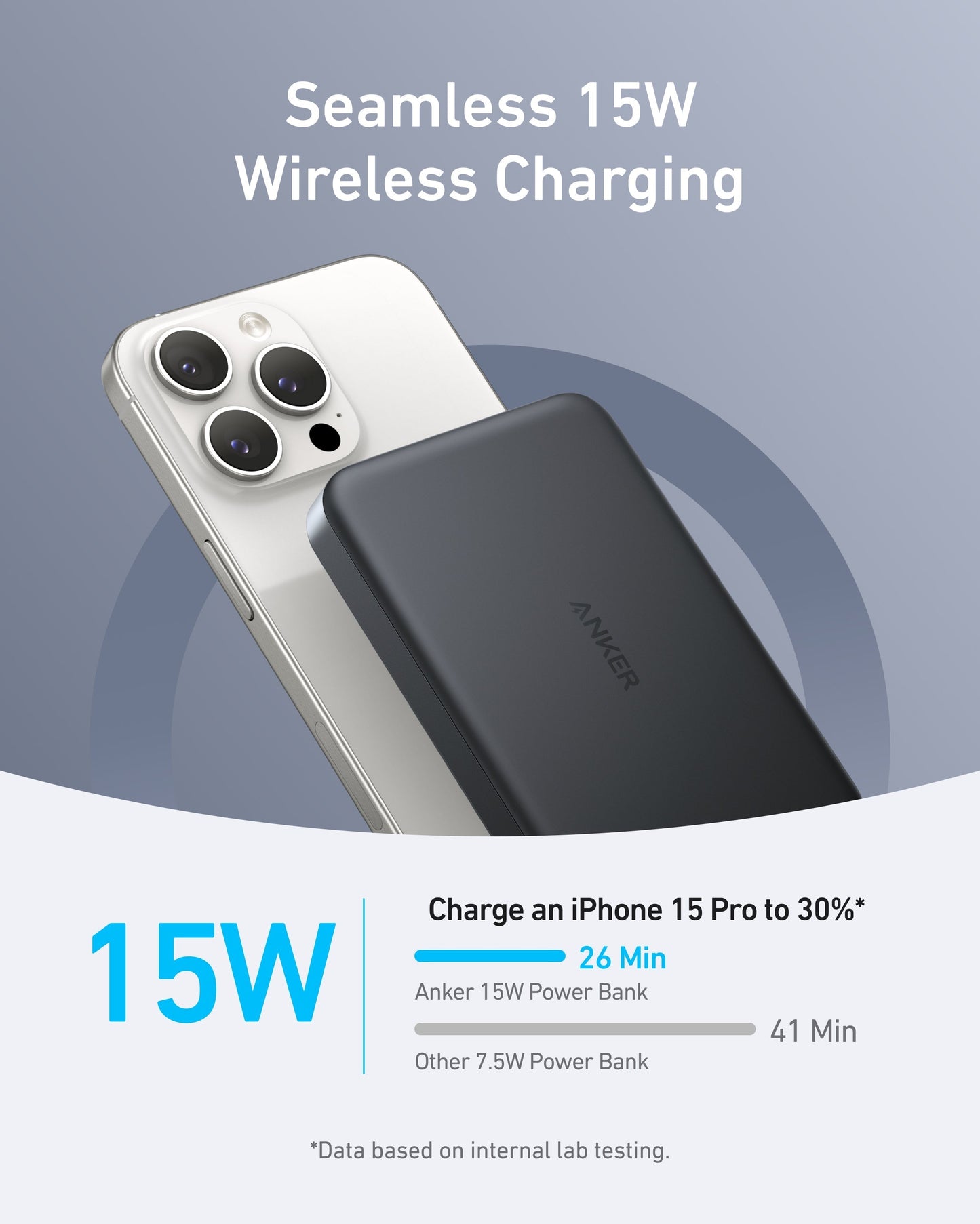 Anker MagGo Power Bank (10K, sottile)