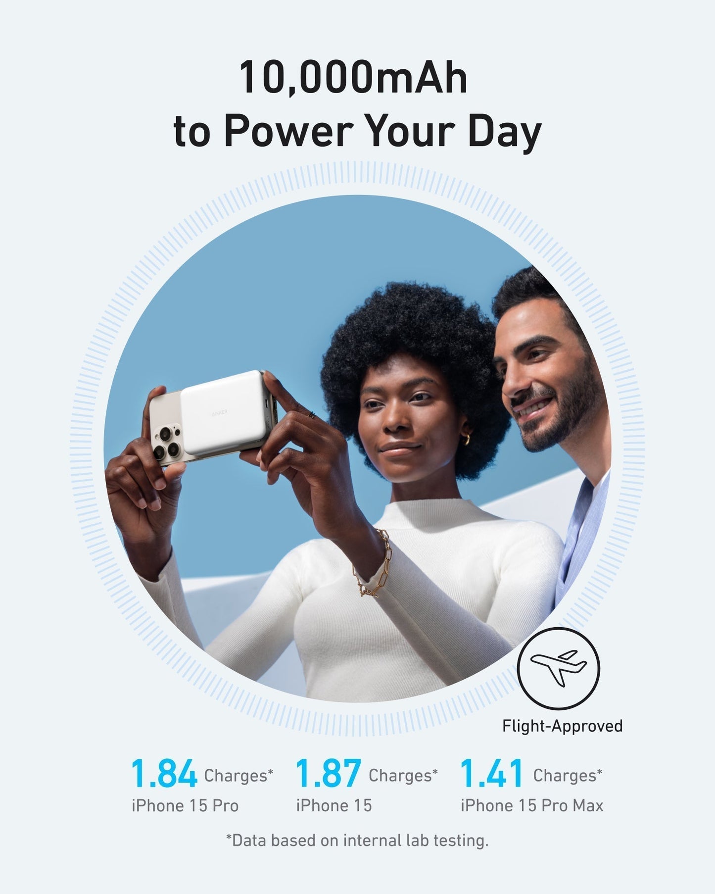 Anker MagGo Power Bank (10K, sottile)