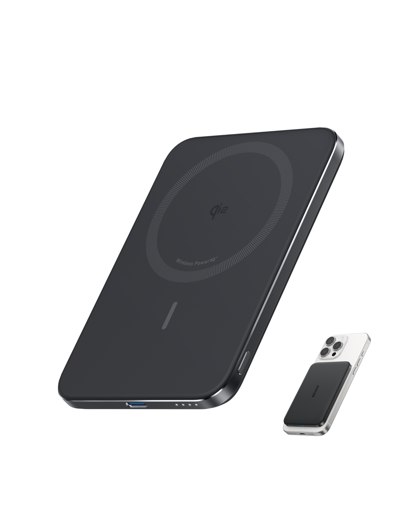 Anker Nano Power Bank (5.000mAh, MagGo, Sottile)