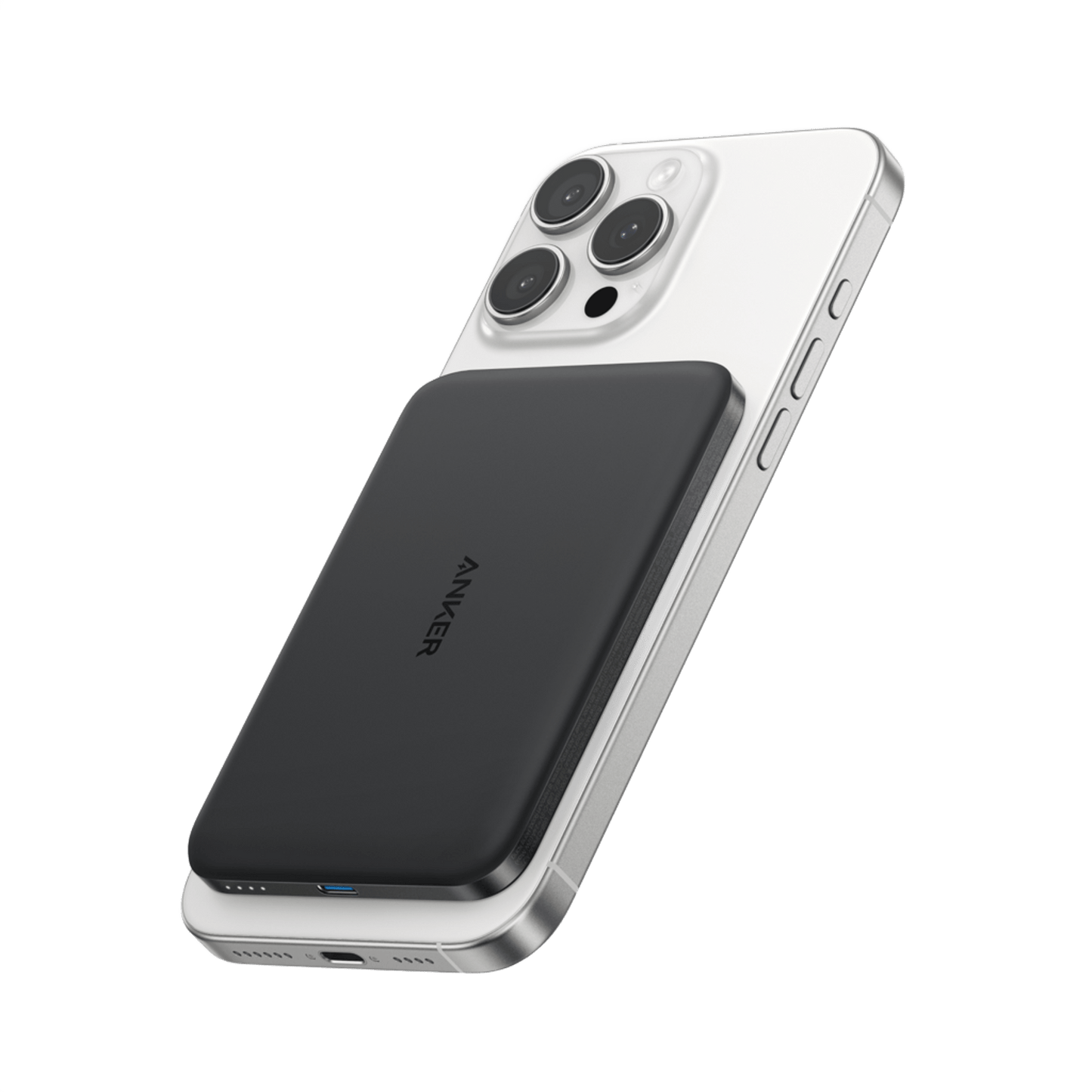 Anker Nano Power Bank (5.000mAh, MagGo, Sottile)