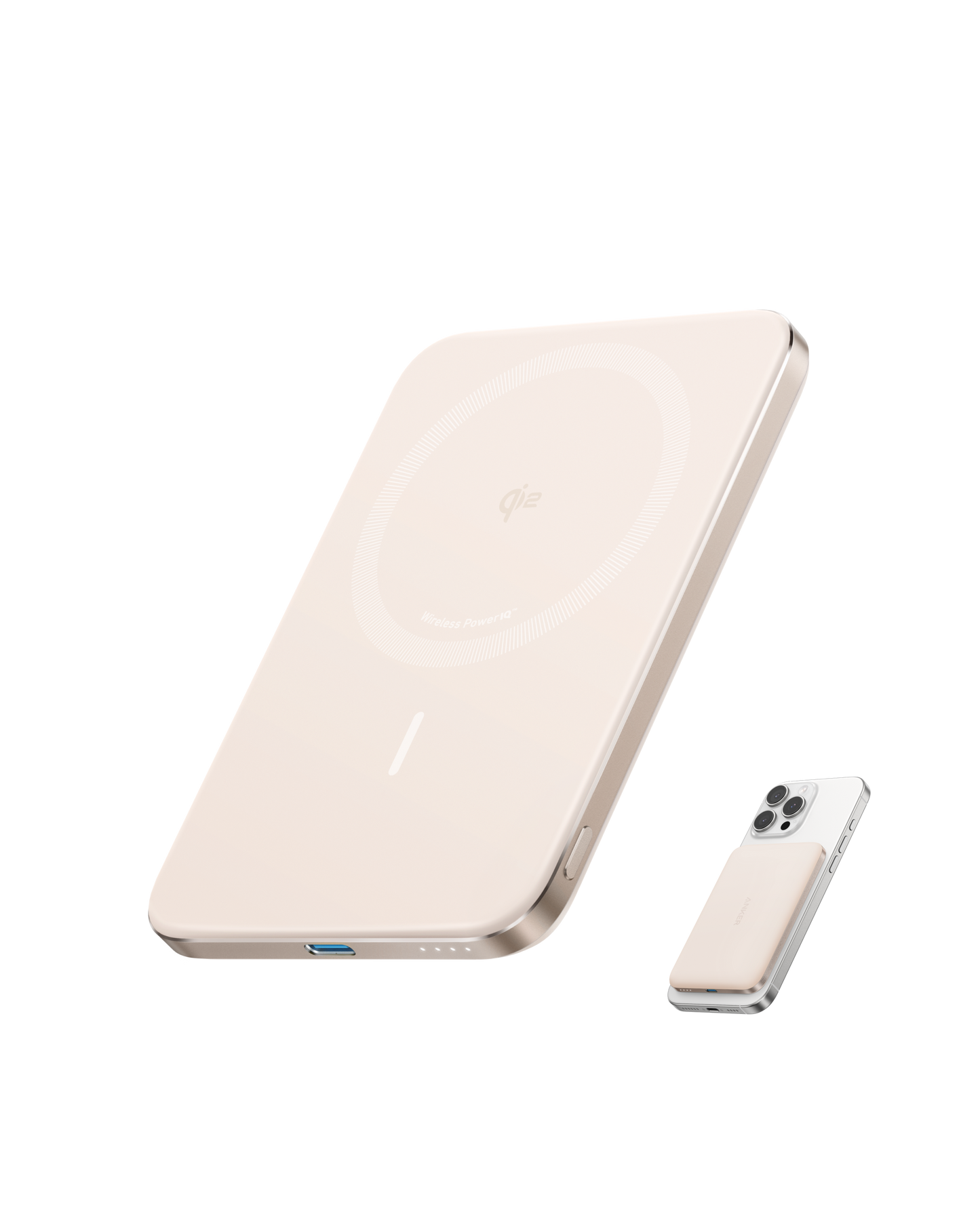 Anker Nano Power Bank (5.000mAh, MagGo, Sottile)