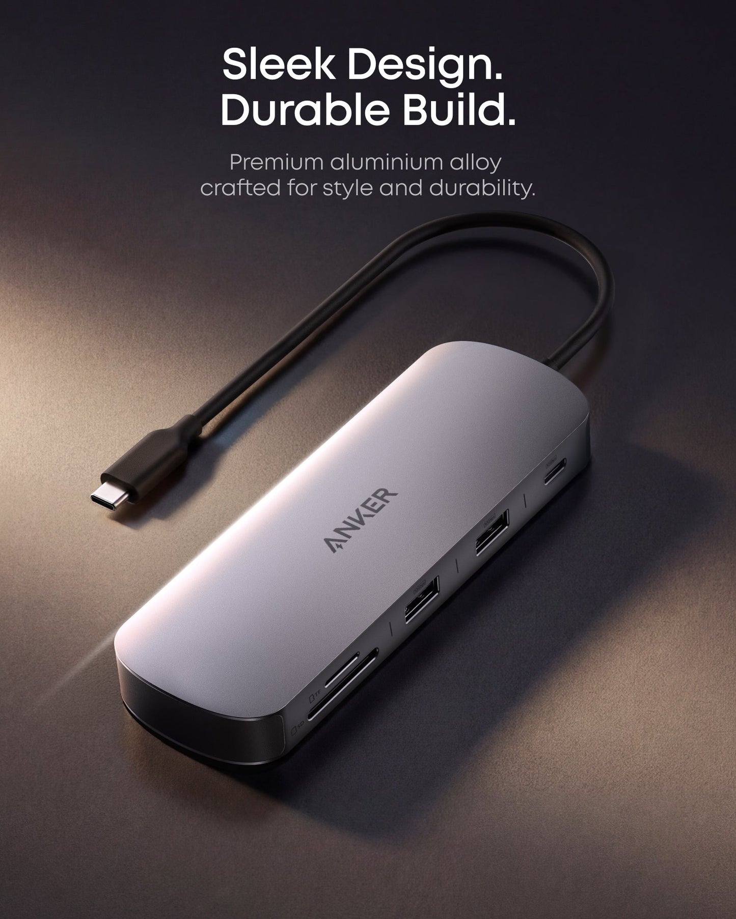 Anker Nano USB-C Hub (8 in 1, doppio display)